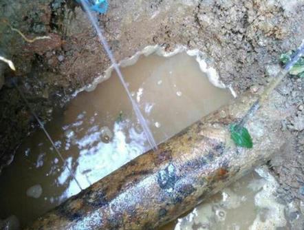 宜都楼顶漏水维修公司分享下漏水检测的原理